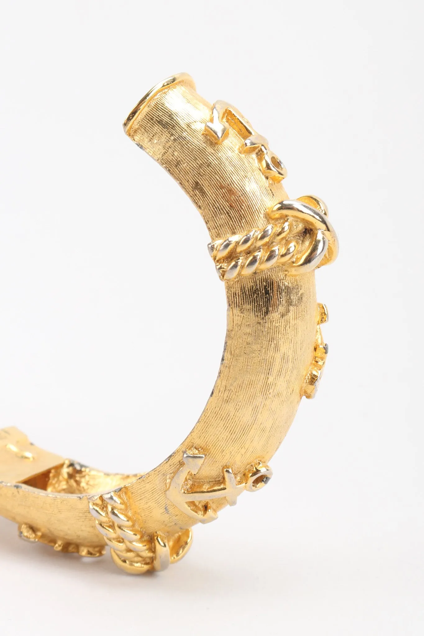 Anchor Cuff Bracelet