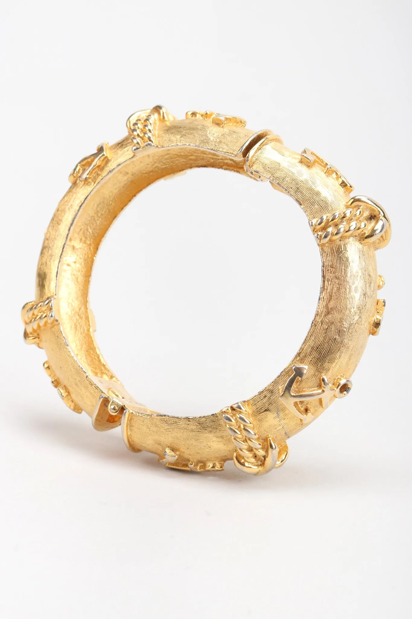 Anchor Cuff Bracelet