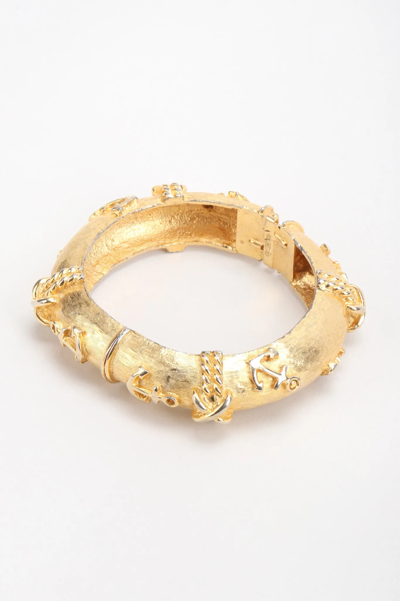 Anchor Cuff Bracelet