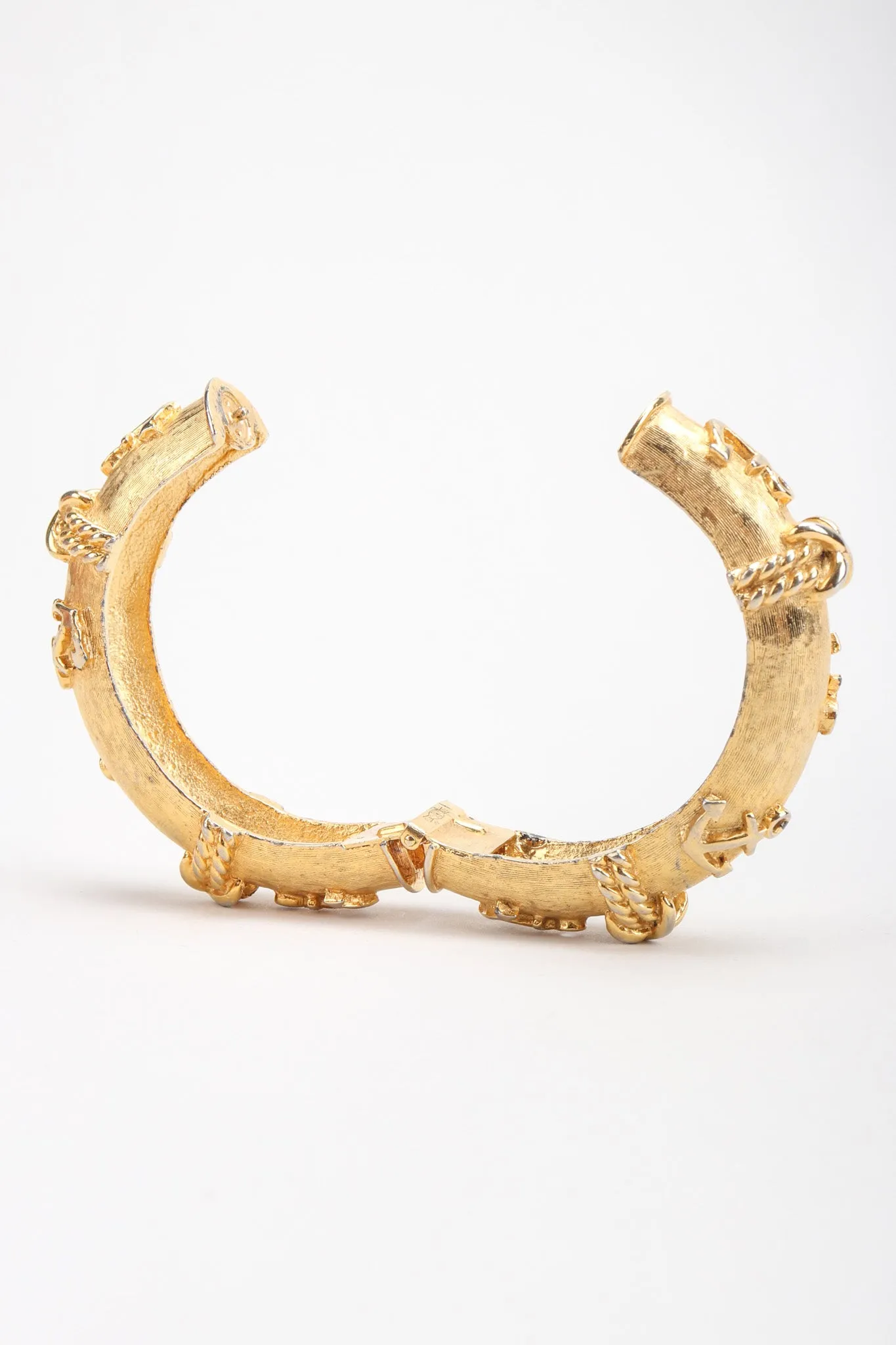 Anchor Cuff Bracelet