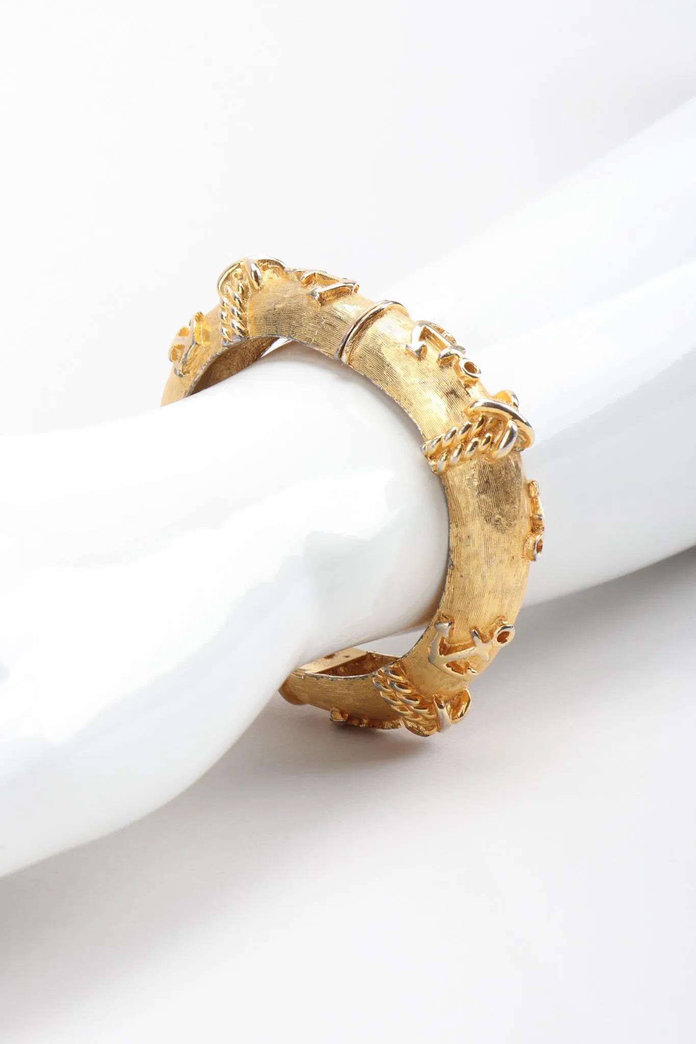 Anchor Cuff Bracelet