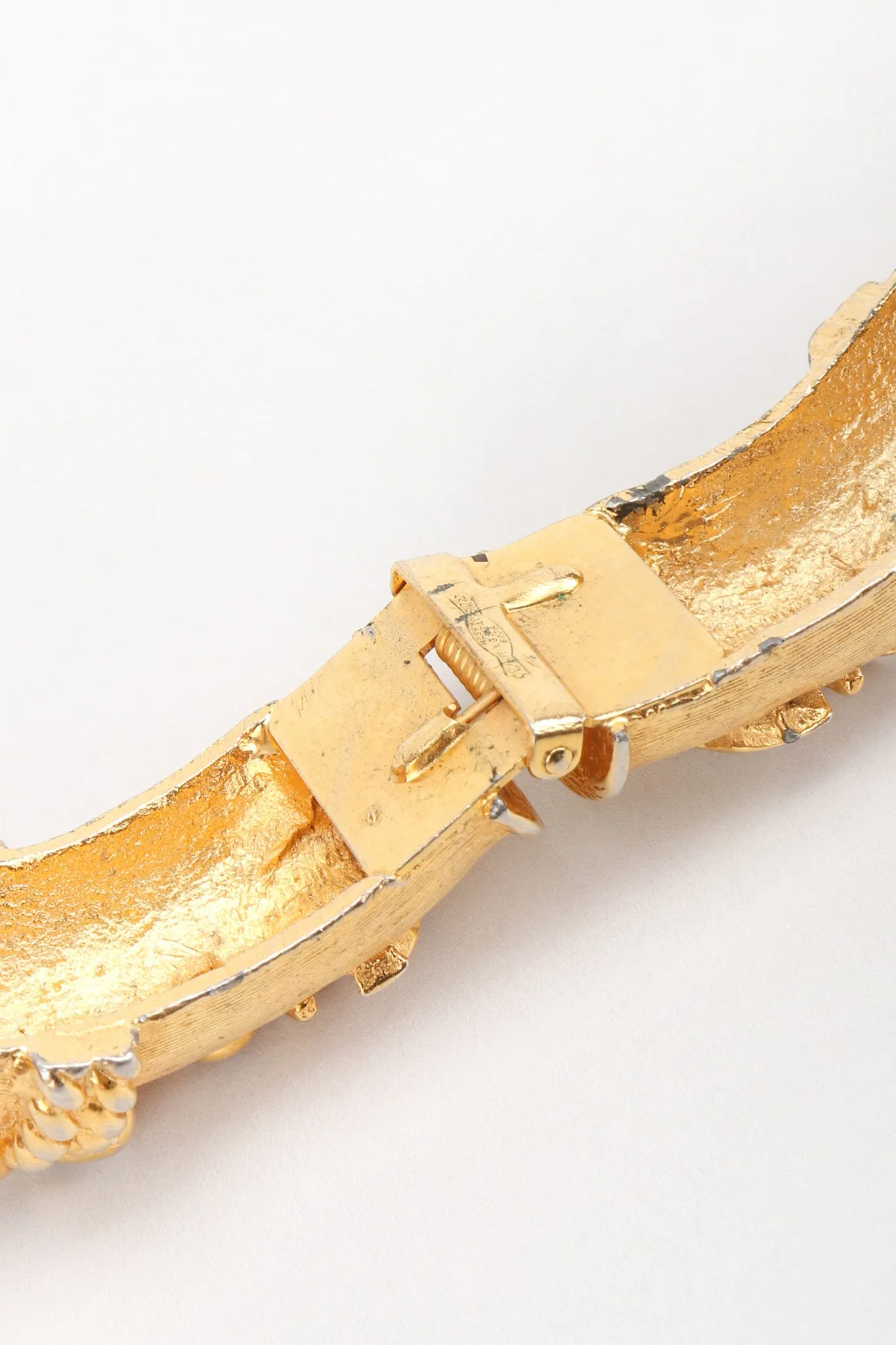 Anchor Cuff Bracelet