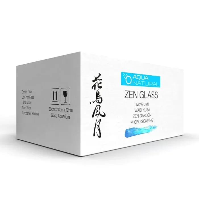 Aqua Natural Zen Glass 2 (30 x 18 x 12cm)