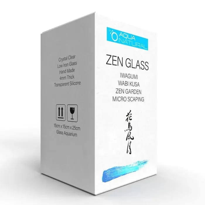 Aqua Natural Zen Glass 3 (15 x 15 x 25cm)