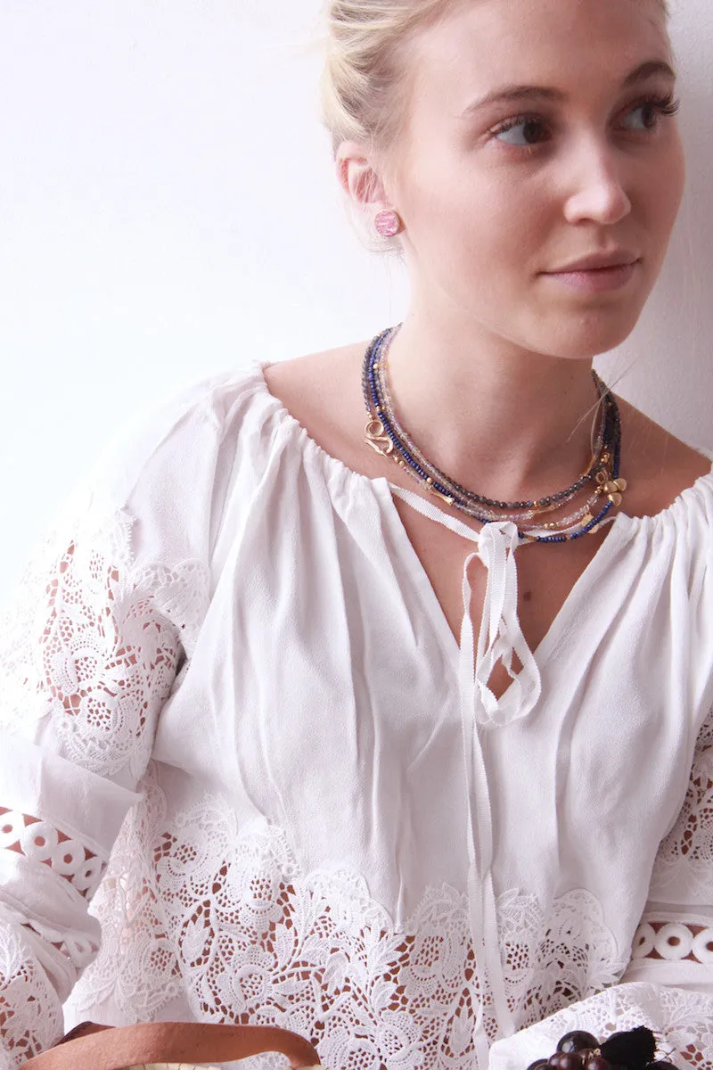 Archives: Apatite Wrap Bracelet and Necklace