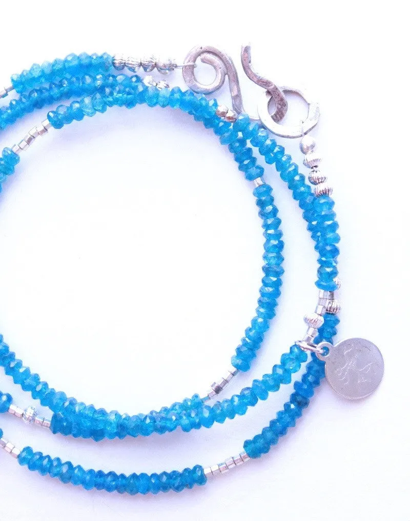Archives: Apatite Wrap Bracelet and Necklace