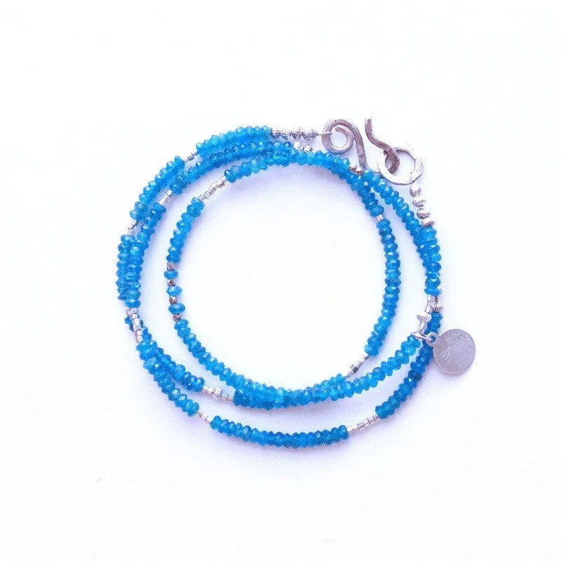 Archives: Apatite Wrap Bracelet and Necklace