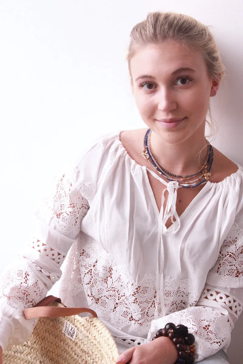 Archives: Apatite Wrap Bracelet and Necklace