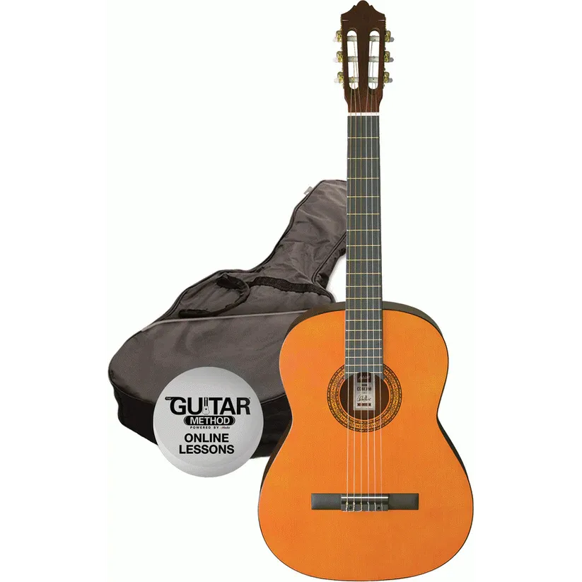 Ashton SPCG44 AM Classical Guitar Starter Pack