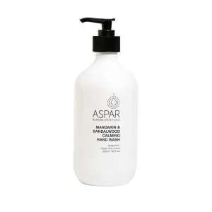 ASPAR - Calming Hand Wash 500ml - Mandarin & Sandalwood