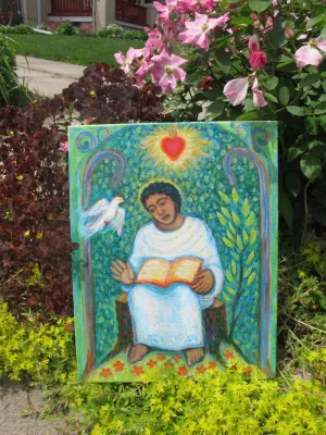 Augustine Painting