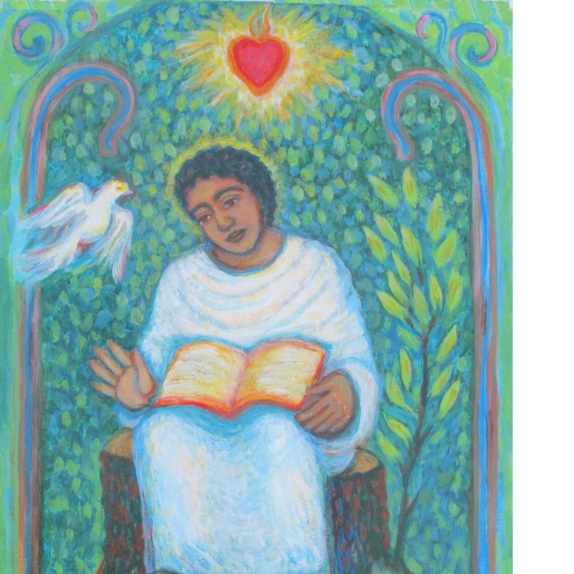 Augustine Painting