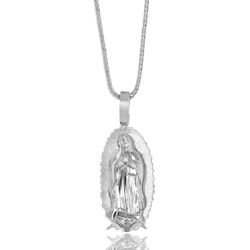 Baby Lady of Guadalupe Piece (Solid Gold)