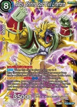 Baby, Shining Gold Evil Lifeform BT21-060 SR