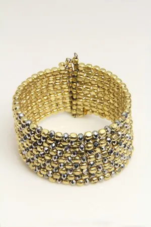 Bamboo Cuff Multi Strand Brace