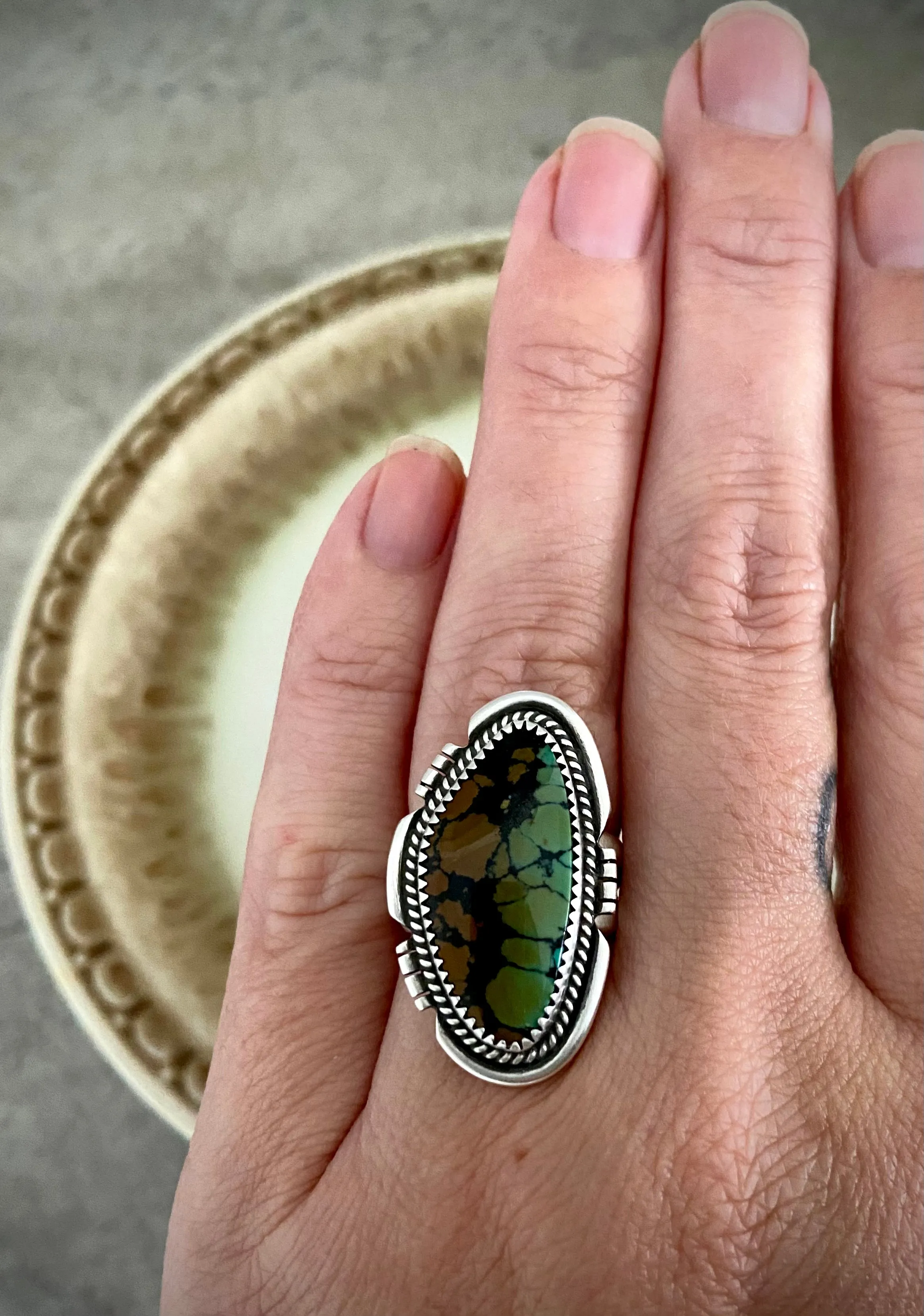 Bao Canyon Notched Ring