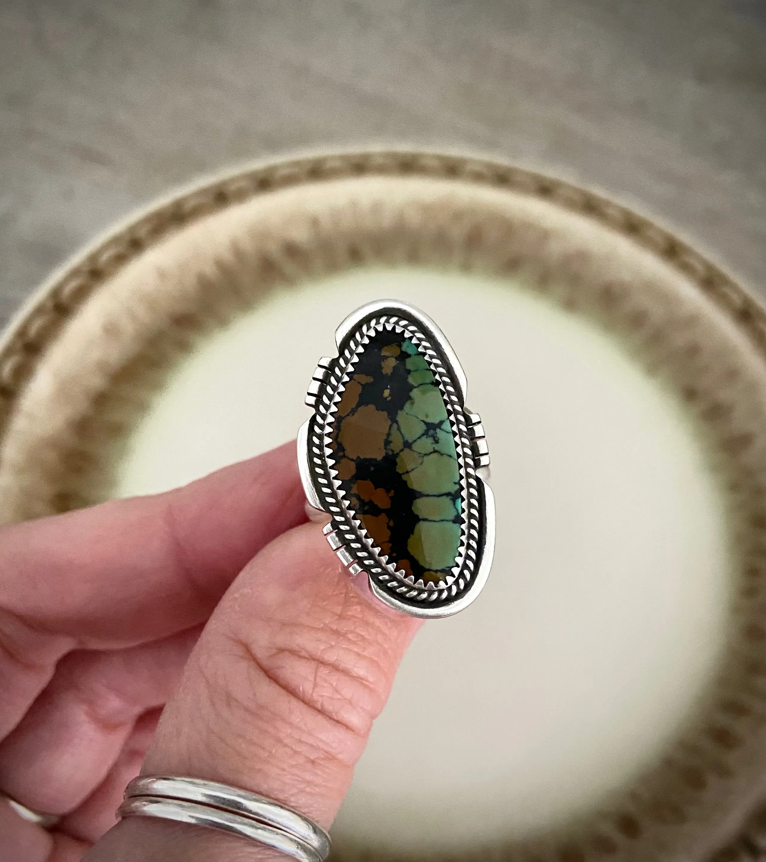 Bao Canyon Notched Ring