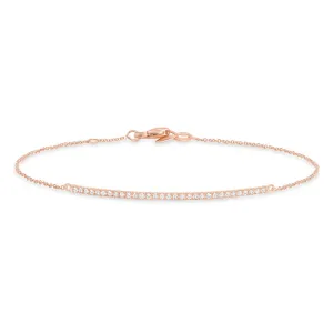 Barrette Bracelet Diamond