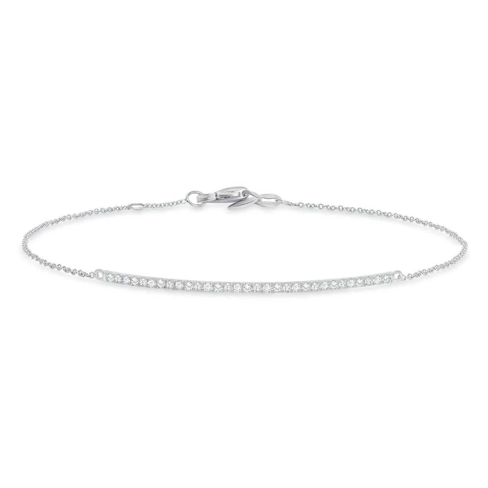 Barrette Bracelet Diamond