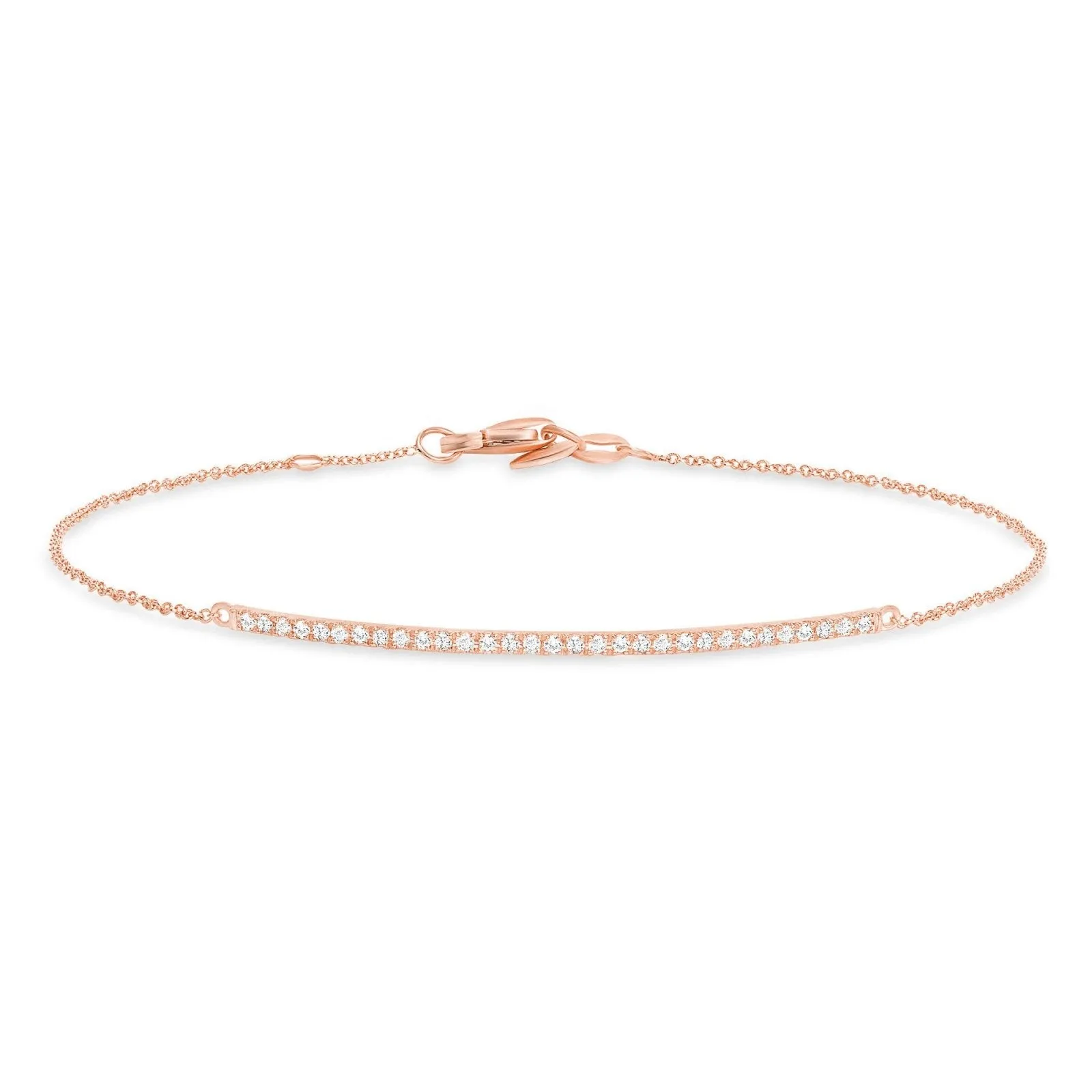 Barrette Bracelet Diamond
