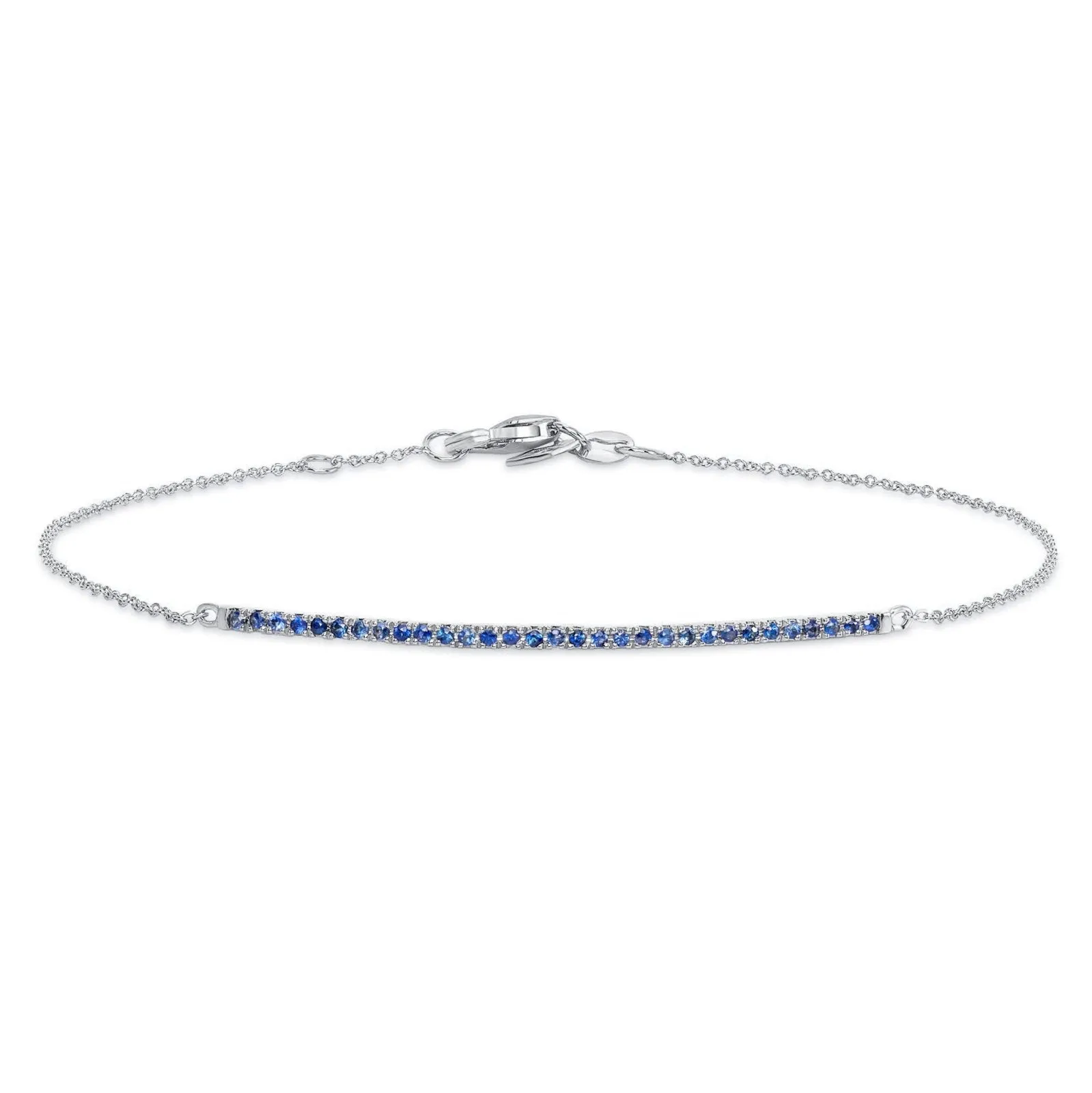 Barrette Bracelet Sapphire