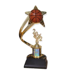 Basketball Trophy - Shining Star