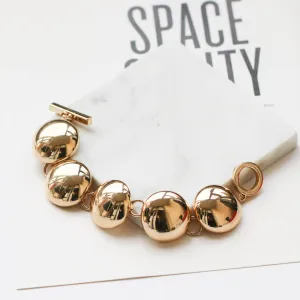 beautiful shining gold Bracelets