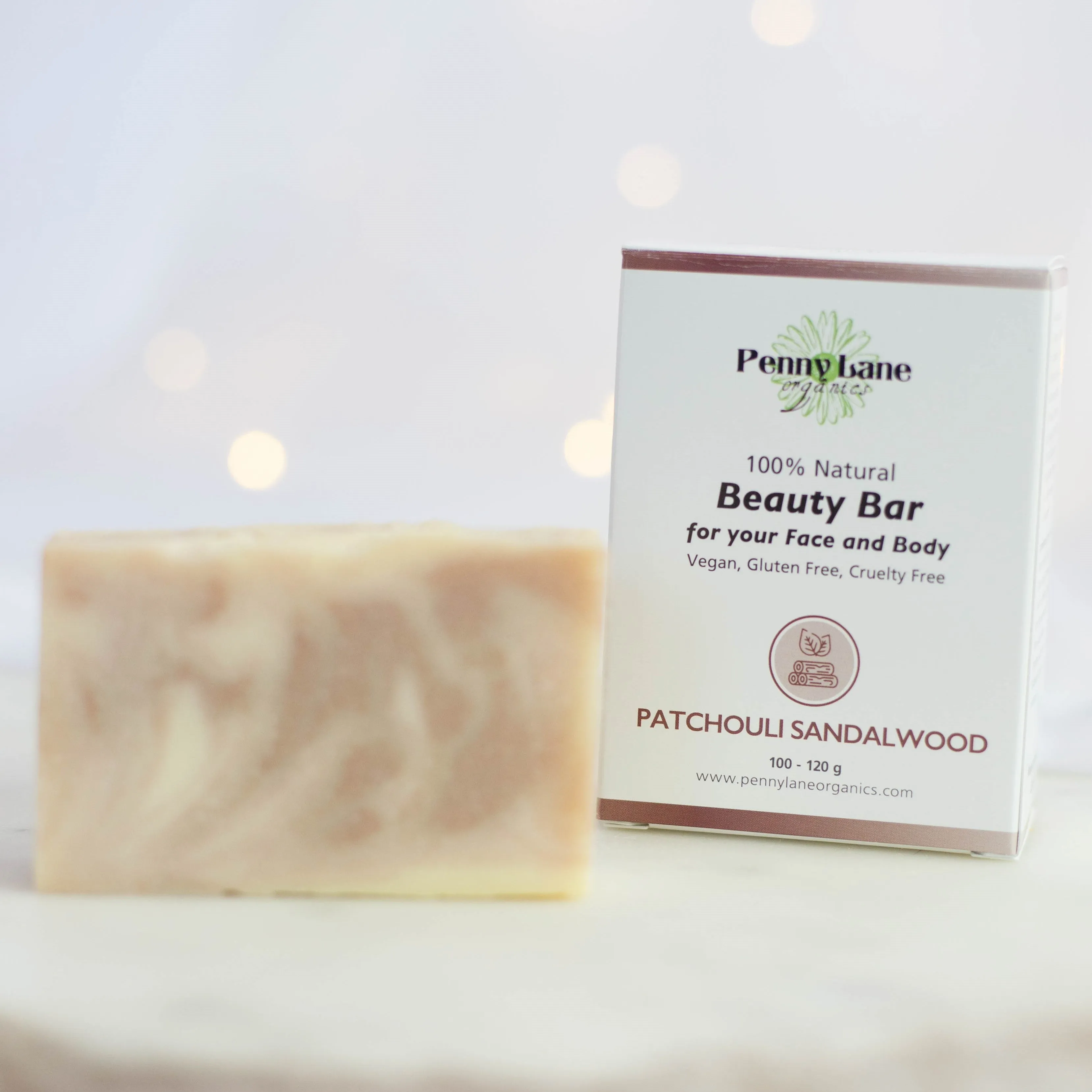 Beauty Bar Patchouli Sandalwood