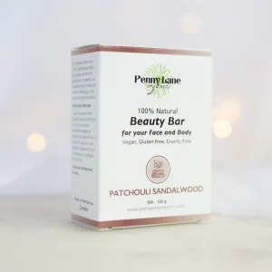 Beauty Bar Patchouli Sandalwood