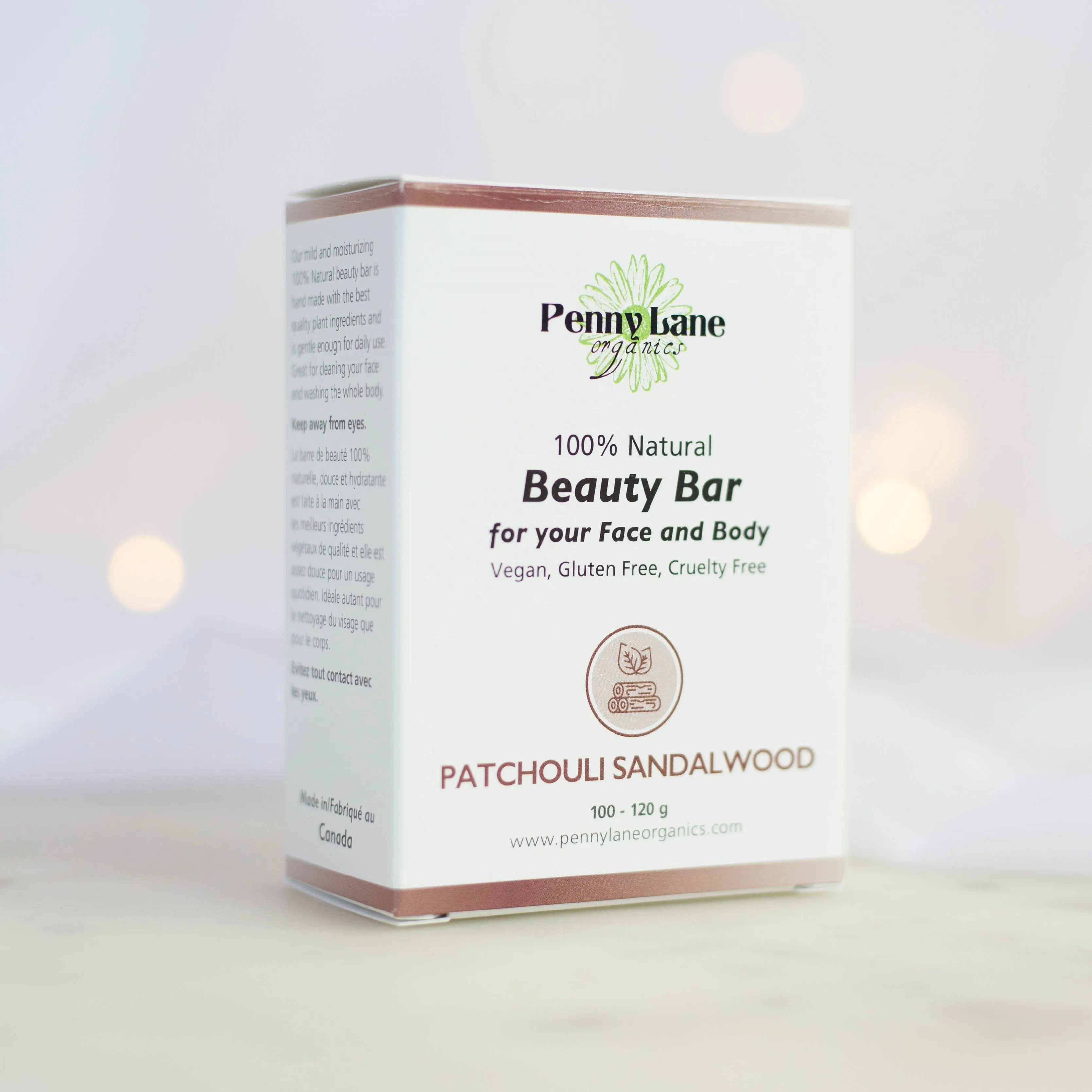 Beauty Bar Patchouli Sandalwood