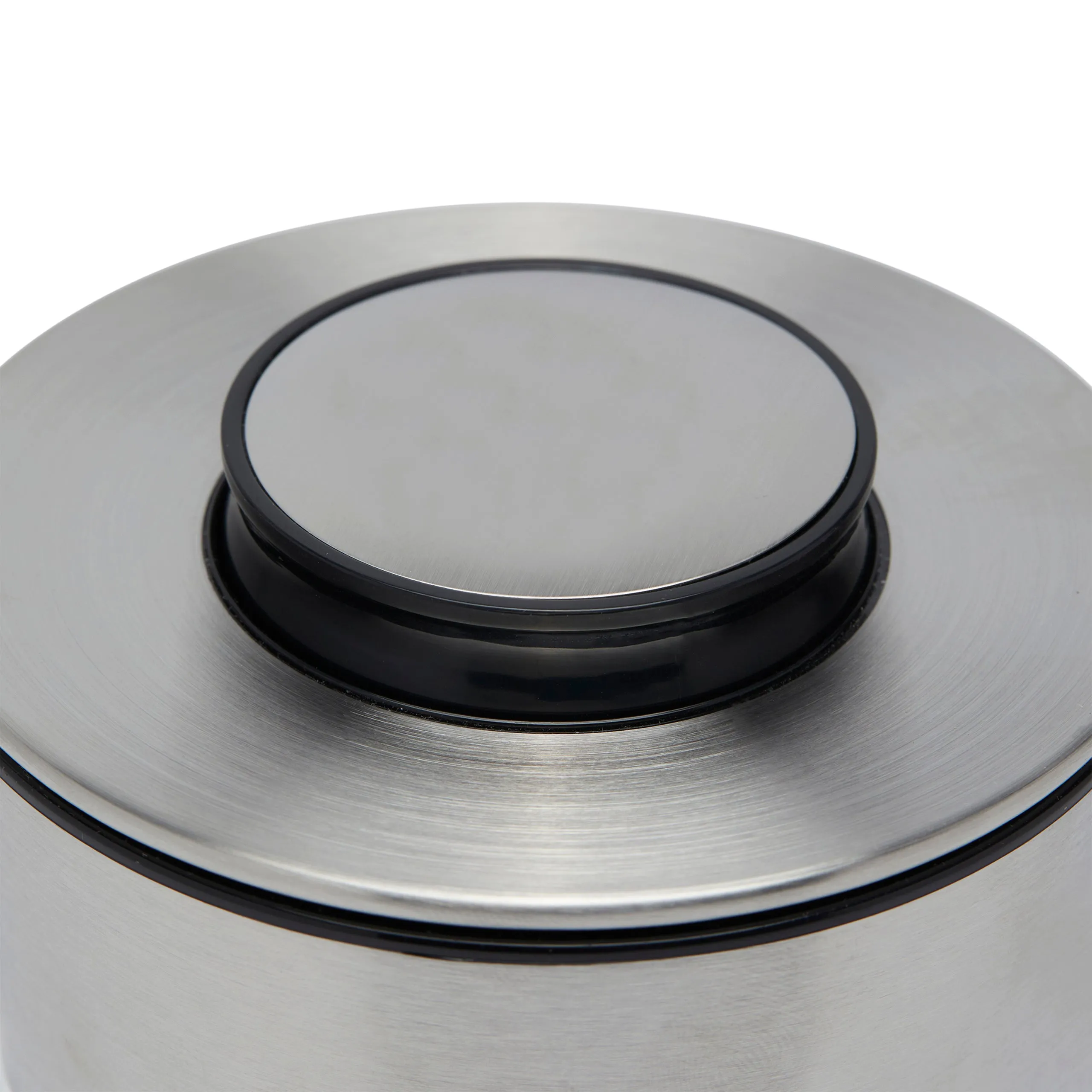 BELMONT BOROSILICATE GLASS STORAGE JAR WITH LID (650 ML)