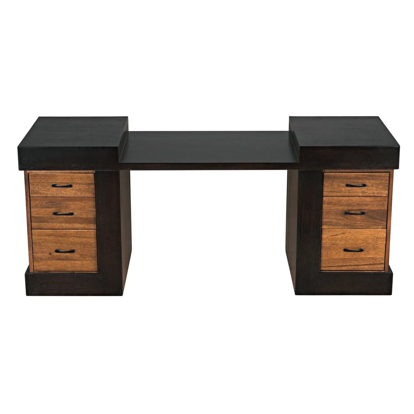 Bentley Desk, Dark/Ebony Walnut