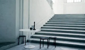 Bistrot Hub - High Glass Table
