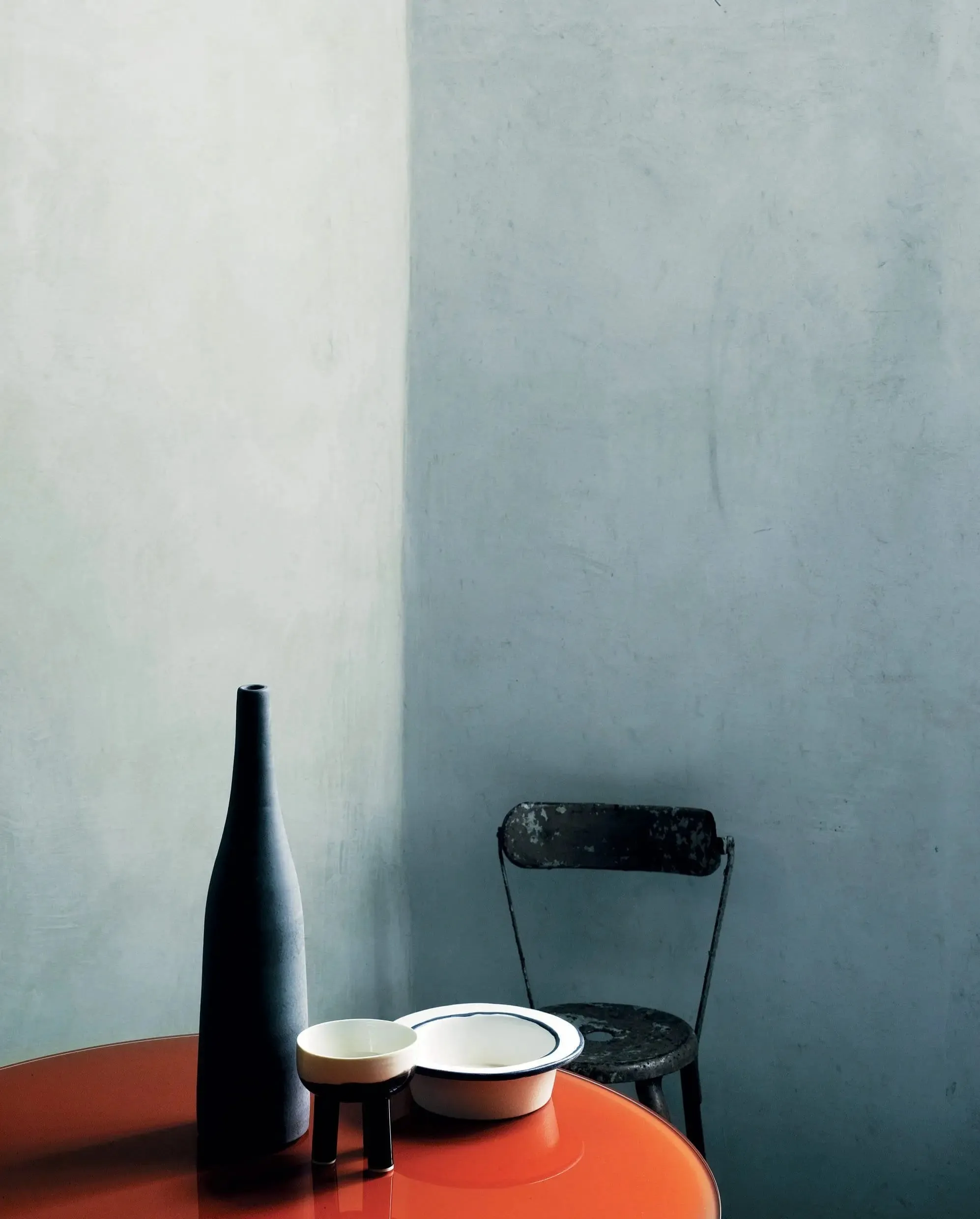 Bistrot Hub - High Glass Table