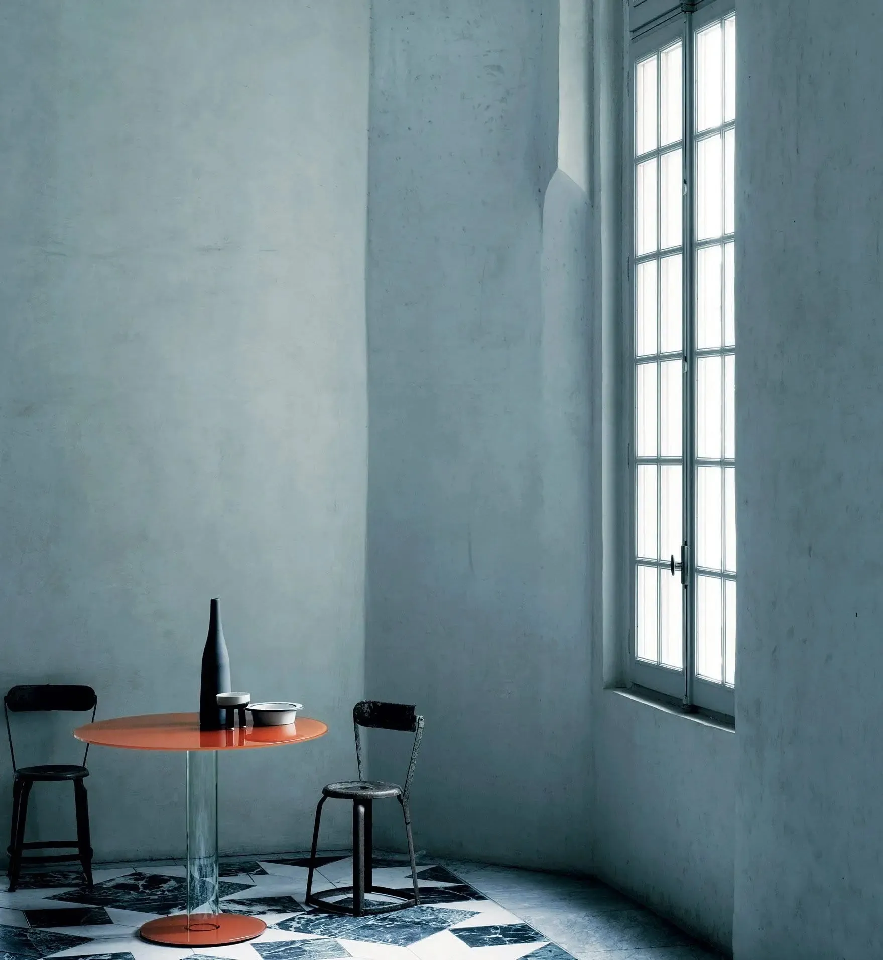 Bistrot Hub - High Glass Table