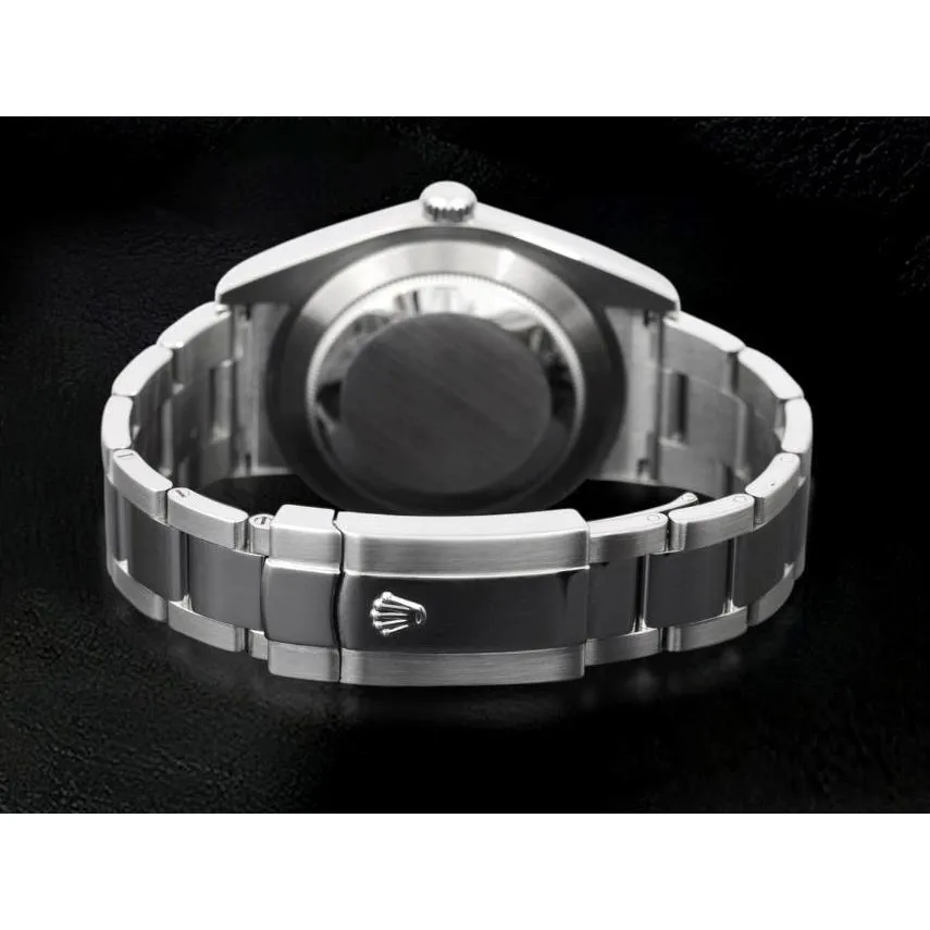 Blue Dial Rolex Datejust 2 Mens Watch Oyster Bracelet Ss
