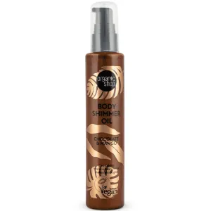 Body Shimmer Oil | Chocolate & Mango