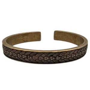 Borre big bracelet from bronze