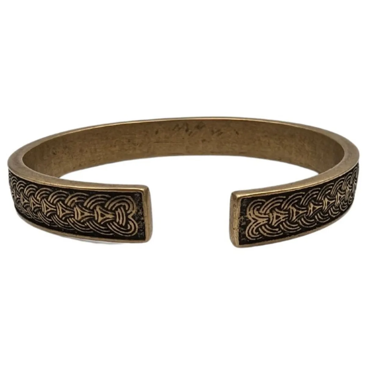 Borre big bracelet from bronze