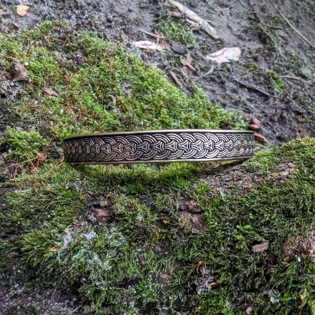 Borre big bracelet from bronze