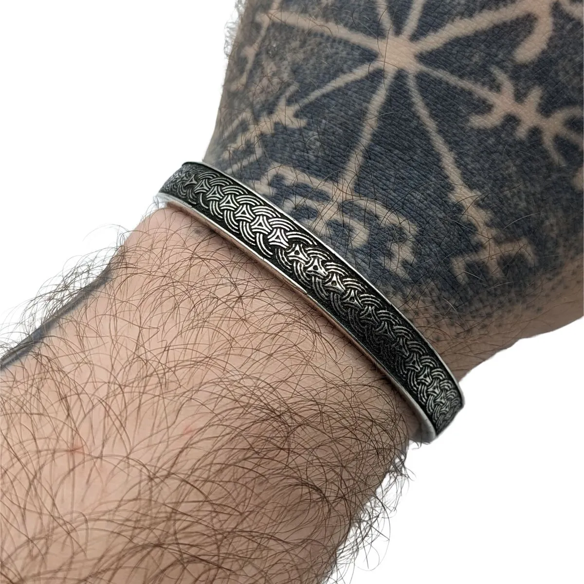 Borre big bracelet from bronze