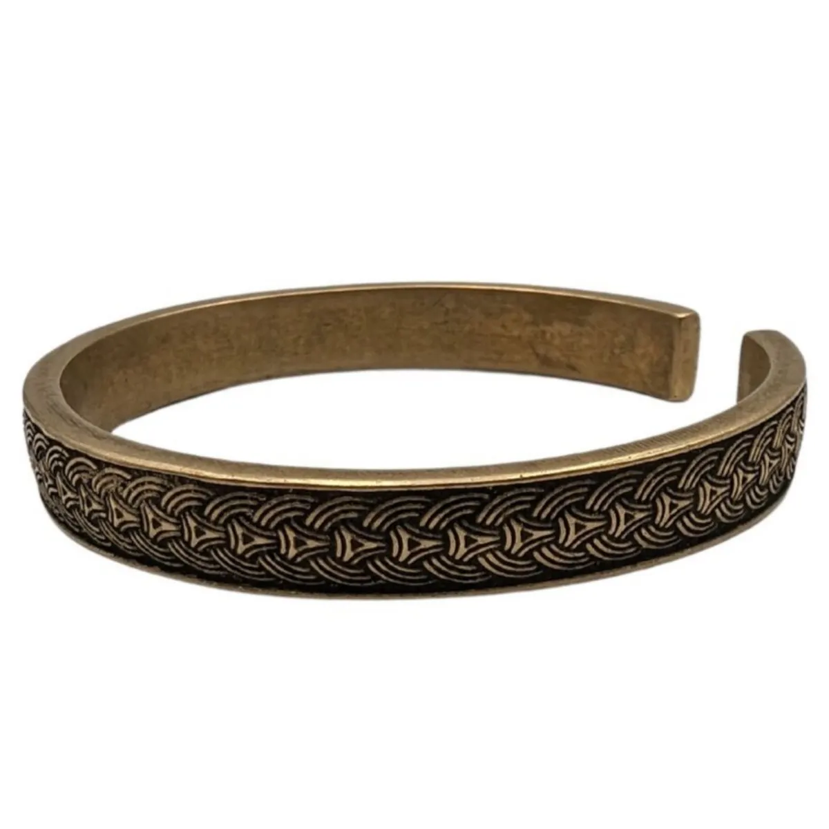 Borre big bracelet from bronze