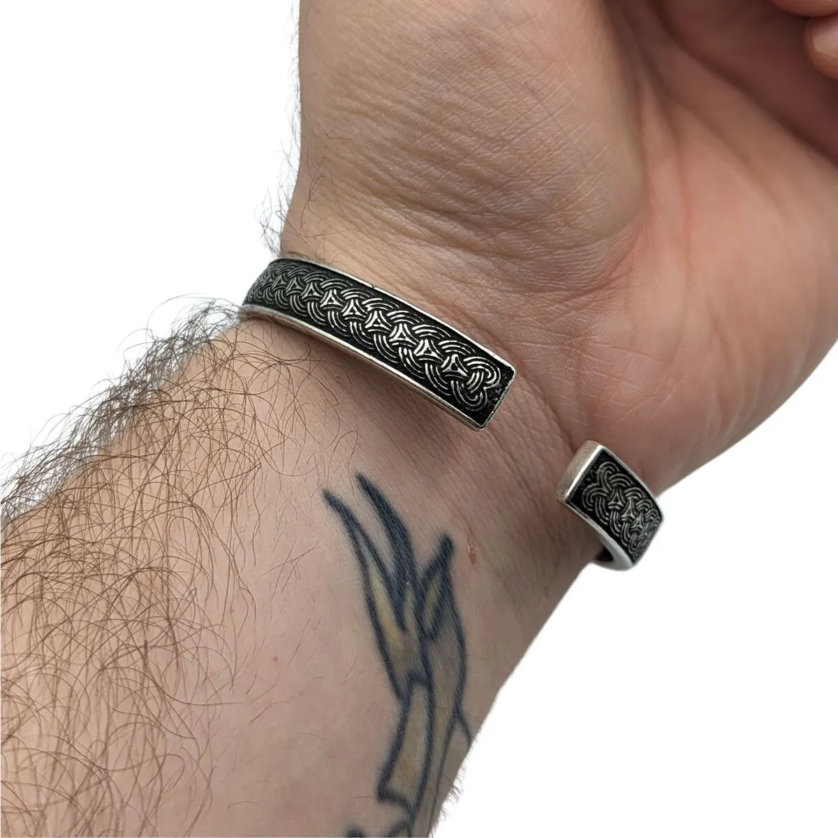 Borre big bracelet from bronze