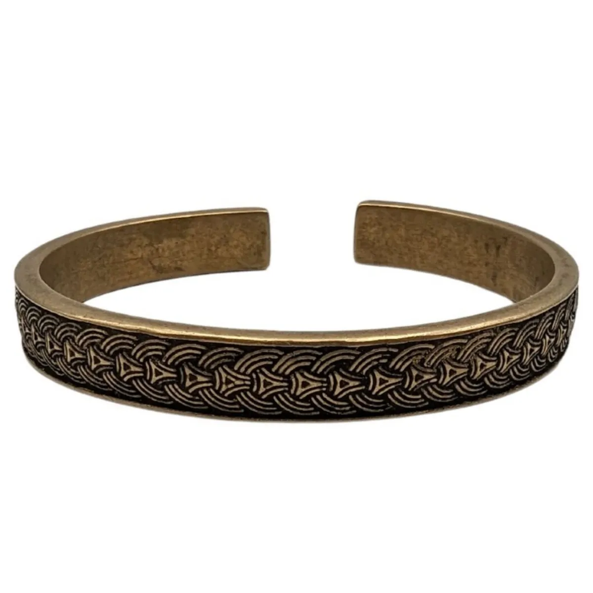 Borre big bracelet from bronze
