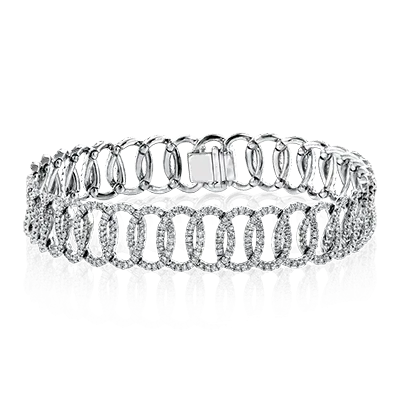 Bracelet in 18k Gold with Diamonds
