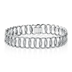 Bracelet in 18k Gold with Diamonds