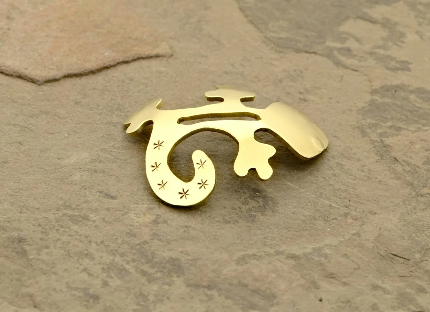 Brass Lizard Guitar Pick Stand