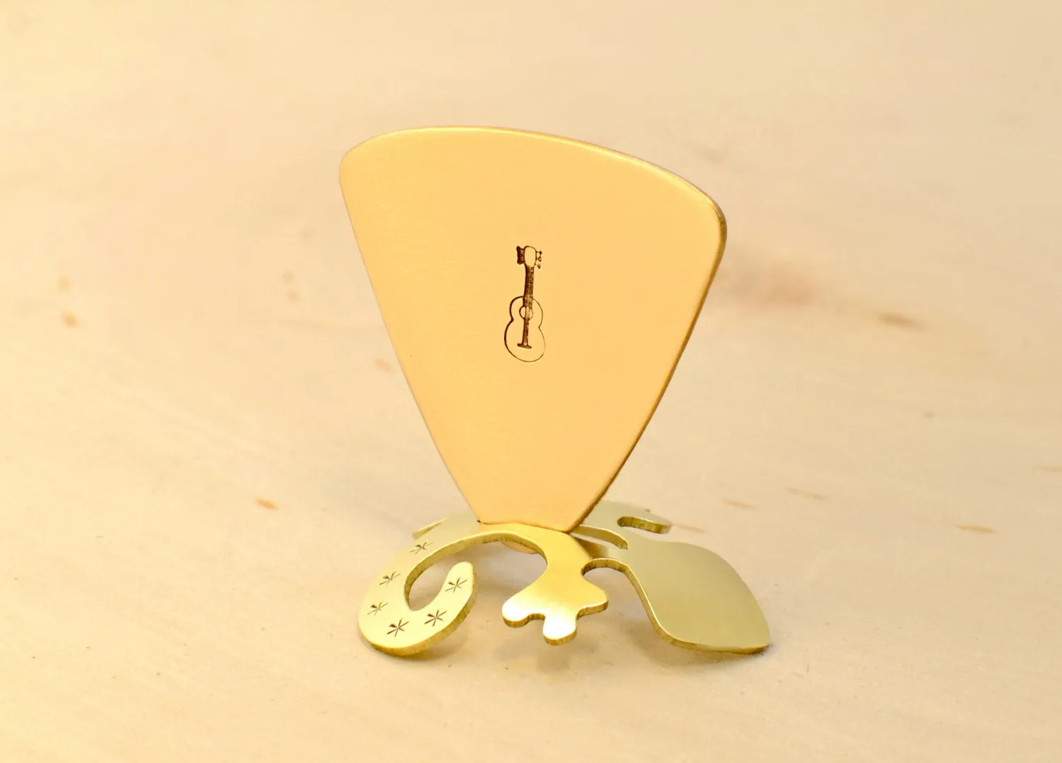 Brass Lizard Guitar Pick Stand
