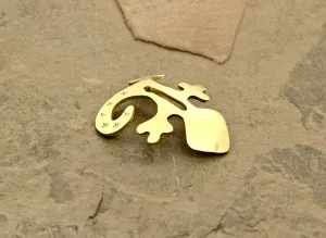 Brass Lizard Guitar Pick Stand