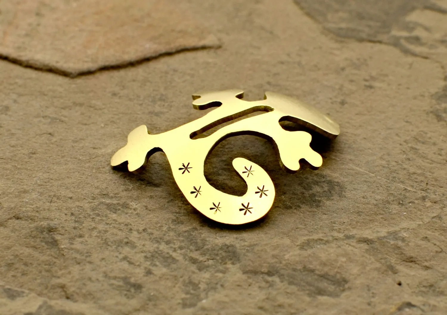 Brass Lizard Guitar Pick Stand